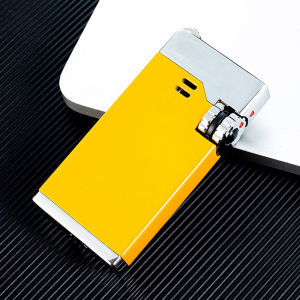 Hộp Quẹt Bật Lửa Gas Jobon ZB-999 Khò 2 Tia Mạnh Mẽ - Giao Màu Ngẫu Nhiên