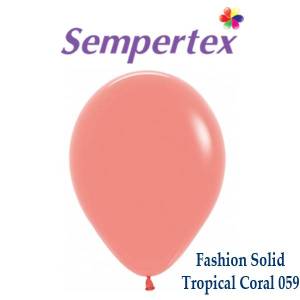 5" Sempertex 10pcs Metallic Colorful Balloon Set for Latex Party Belon