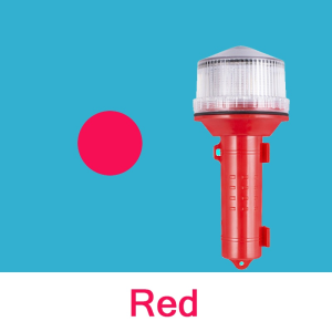 Solar Positioning Light Torpedo Light Net Mark Signal Light Water Surface Marine LED Light Buoy Lure Fish Drive Beast Light Fishing Light For Fishing Solar Charging LED Portable Flashlight Warning Light Para Sa Roat Marine Railway Cons
