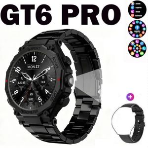(HD1)2025 XT6 PRO 1.5 2025 XT6 PRO Jam pintar terbaharu 1.5 inci dengan panggilan Bluetooth dan kadar denyutan jantung untuk pelajar