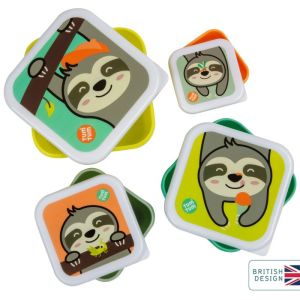 TUM TUM Nesting Childrens Snack Boxes - Peralatan Makan Anak