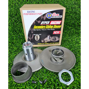 SECONDARY SlLIDING SHEAVE/ PULLY BELAKANG MIO KARBU NOUVO FINO KARBU VARIO 125 VARIO 150 AEROX 155 NMAX 155 LEXI GENIO BEAT DELUXE SCOPPY FI BEAT STREET SUM RACING