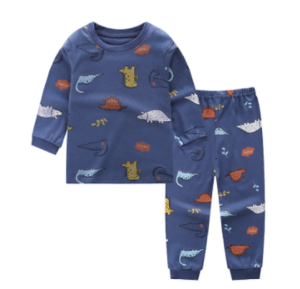 Kids Pyjamas Set | Cartoon Cute Children Sleepwear | Cotton Soft Baby Nightwear Clothes Pajamas | Baju Tidur Budak