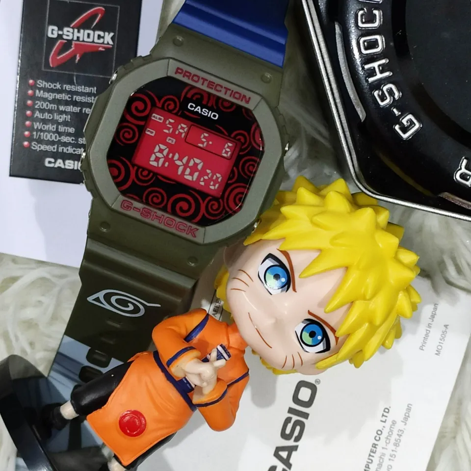 naruto x gshock