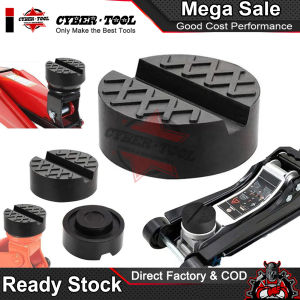 65mm Slotted Frame Rail Floor Jack Lift Rubber Pad Pinch Weldside Jack Pad