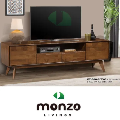 MONZO RETRO TV CABINET MZ-500-HC