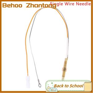 Behoo 1Pc Gas Stove Single Dual Wire Thermocouple Sensing Needle Thermocouple Valve