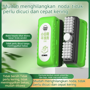 Penghilang Noda Cepat Pembersih Kuning Pembersih Busa Putih Cerah Pembersih Kering Pembersih Sepatu Putih
