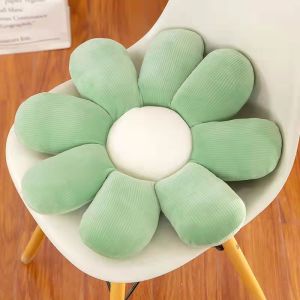 MLADEN Flower Pillow Stuffed Sofa Seat Office Sedentary Tatami Car Cushion Butt Relaxing Mat Sofa Decoration