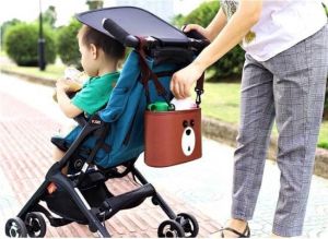 กระเป๋าใส่ของแขวนเบาะรถ หนัง PU กันน้ำได้ แขวนหลังเบาะรถยนต์/ขวดน้ำ/ของกระจุกกระจิก/ขยะ