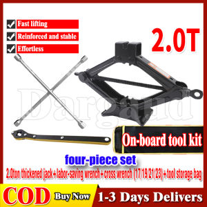 Dargaud Crocodile Hydraulic jack Car Scissor Jack 3 Ton Universal Labor Saving Car Jack Truck SUV Jack Car Weight Lifter Repair Tool Wheel Wrench Kit Cross Wrench17/19/21/23MM Sockets Jack For Car Heavy Duty Tire Wrench Heavy Duty Jack Stand For Car 3 Ton