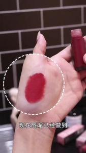 XUXU Airy Lip Tint Cream Soft Matte Finish Velvet Texture High Pigment Waterproof