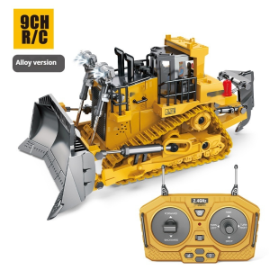 【Local & COD】Kelaton 2.4G Multi-function Remote Control Engineering Vehicle Remote Control Crane Engineering Vehicle  With Light Music Spray Childrens Toy