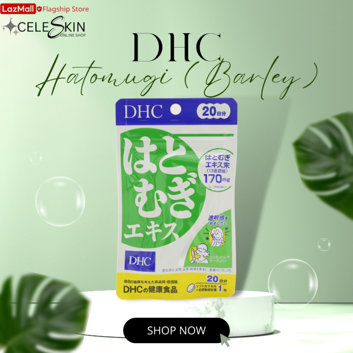 DHC Hatomugi ( Barley ) Extract 60 Supply Lazada PH