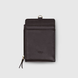VONA Dominic Card Holder - Hanging Wallet Dompet Gantung Dompet Kartu ID Lanyard Pria Wanita Tali Panjang Adjustable