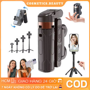 Chân máy Mini Chân máy Mini Pocketflex nâng cấp 2025 có thể thu vào Chân máy Mini Bluetooth có điều khiển từ xa