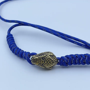 Snake Head Swords Pendant Ideal for Paracord and Necklaces Craft Projects Paracord Bead