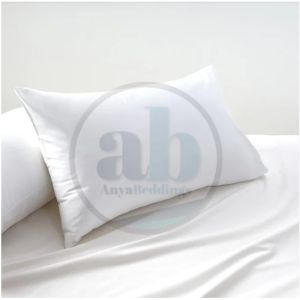 ANYA BEDDINGS | HOTEL QUALITY PLAIN WHITE PILLOWCASE OVERLAP/ WITH ZIPPER  (BY PC ONLY) | AB