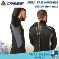 ชุดดำน้ำ CRESSI FAST MONOPIECE WETSUIT 5MM - MALE สำหรับผู้ชาย. 