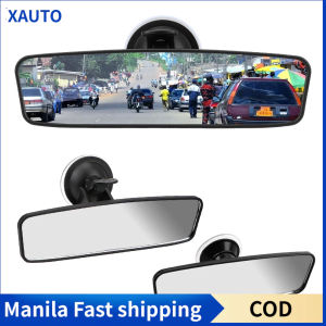 XAUTO Universal Adjustable Suction Cup Interior Rear Mirror Car Rear Mirror 360° Rotates Wide-angle Car Rear View Mirror Wide Angle Suction Cup Rear Mirror Car Blind Spot Mirror Philippines 360 Rotating Car Mirror Car Interior Rear View Mirror