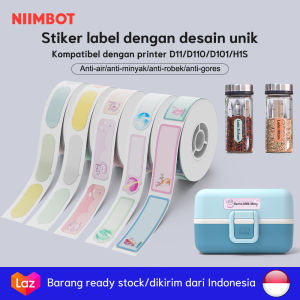 Kertas Label Pola Kartun untuk Mesin Label NIIMBOT D11/D110/D101/H1S Label Berkualitas Tinggi dengan Desain Kustom dan Ramah Lingkungan