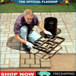 [Uehomeie] DIY Paving Manual Tool Cement Stone Paving Garden Pavement Path Maker for Home Garden Accessories
