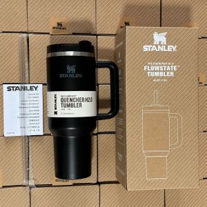 original stanley2 Generation 40OZ Stainless steel outdoor car-mounted thermos cup