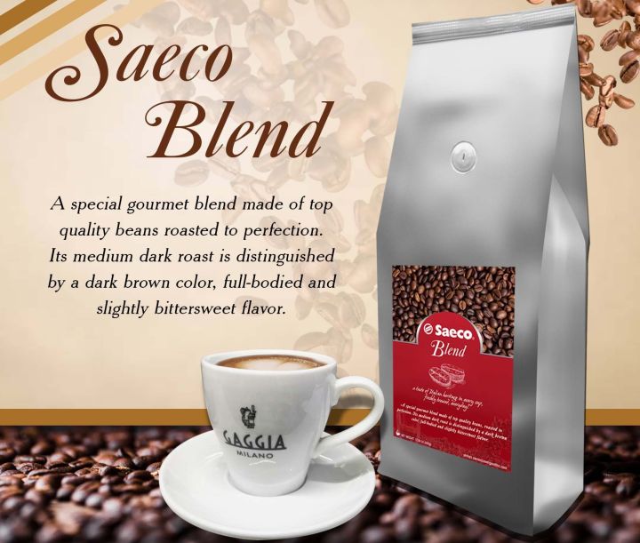 Saeco Blend Coffee Beans 500g Lazada PH