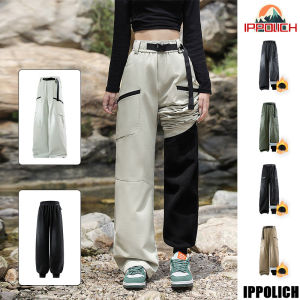 Winter Hiking Pants Women Outdoor 3 In 1 Removable Trousers Waterproof Windproof Fleece Soft Shell Trekking Camping Skiing Pants2026