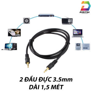 Cáp Âm Thanh 2 Đầu 3.5mm Dài 15 Mét