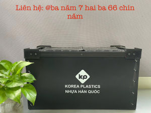 THÙNG NHỰA DANPLA KIỂU CTTHÙNG CHỐNG TĨNH ĐIỆN CÓ VÁCH NGĂN-CT-ESD 형 박스 - Plastics Box