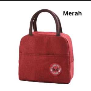 TERLARIS!! Tas Bekal Karakter Lucu | Lunch Bag Cooler Makanan Anak Lucu | Tas Lunch Box Brivilas