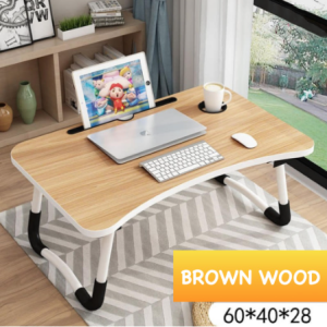 ✨พร้อมส่ง✨โต๊ะวางของ วางโน๊ตบุ๊ค#B006