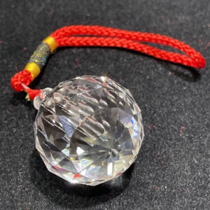 Faceted Feng Shui Crystal Balls