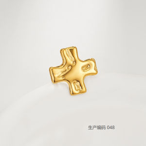 European and American Retro Stainless Steel High-End Geometric Ring Set Index Finger Ring Light Luxury Jewelry Accessories Set