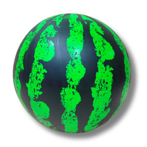 Mainan Anak Bola Karet 23Cm / Bouncing Ball / Sepak Bola / Semangka Voli Duri