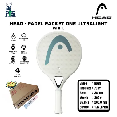 Raket Padel Head One Ultralight 2025 White