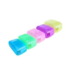 ที่ครอบแปรงสีฟัน ฝาครอบหัวแปรงสีฟัน แพ็ค5ชิ้น 5สี สำหรับพกพา พร้อมส่ง