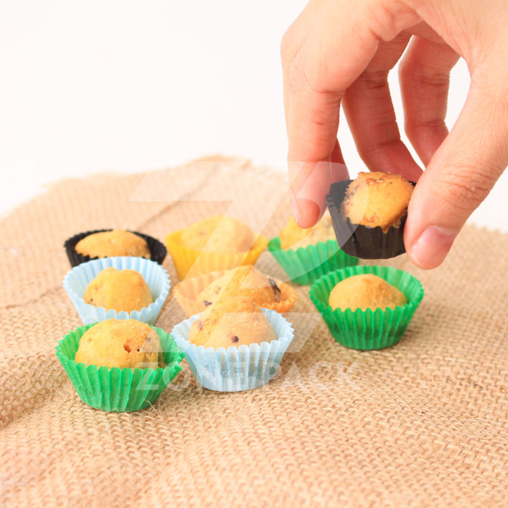 [1 Pack] Cupcake Mini | Kertas Cupcake | Paper Cup Baking | Kertas Bolu ...