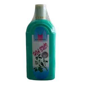 Dầu gội hoa bưởi Thorakao NL366 chiết xuất thiên nhiên giúp tóc bóng mượt giảm gãy rụng 500ml