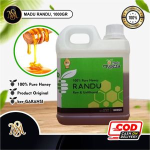 MADU MURNI ASLI RANDU 1KG Grade A 100% Original Raw Honey by Madu Muezza