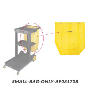 Replacement Part ONLY Bag Suitable for All Cleaning Trolley Wheels Castor Wheels Alat Ganti Janitor Cart Spare Parts
