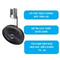 Quạt tích điện đa năng Kalpen thương hiệu Đức, Quạt tuần hoàn không khí đa năng 8 cấp độ, động cơ DC siêu bền. 