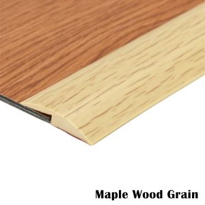 GURUNGMANI Self Adhesive Floor Transition Strip Wear-resistant Carpet To Tile Edging Trim Strip Household Flat Button Strip Doorway