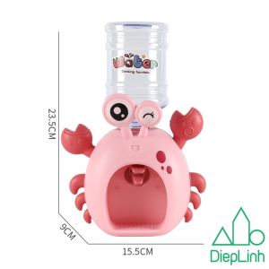 [HCM]Đồ chơi bình lọc nước máy rót nước chảy nước thật hình heo con