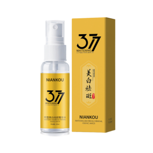 377 Whitening And Spot-lightening Essence Glow Brightening Spot Correcting Serum Removes Yellow And Dullness