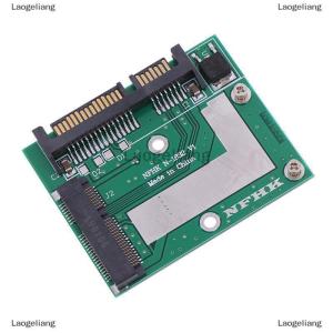 [COD] Laogeliang MSATA SSD ถึง2.5 SATA 6.0 ADAPTER Converter การ์ดโมดูลบอร์ด Mini PCIE SSD