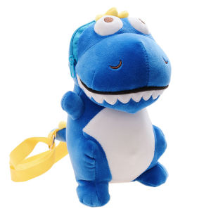 Yana Home Ins Series Lattice Girl Fashion Dinosaur Doll Messenger Bag Bag for Kids Bag for Kids Girl 7 to 8 Backpack for Kids Girls And Boys Chest Bag Christmas Gift