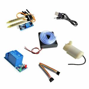 DIY Soil Irrigation Module Kit Soil Moisture Detection Garden Automatic Water Pump