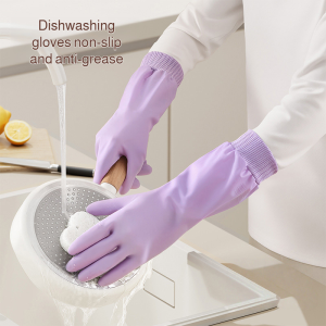Housework Gloves Womens autumnwinter waterproof gloves for home cleaning essentials